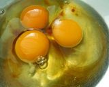 明太子まるごと卵焼き作り方1写真