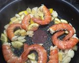 赤エビのニンニクレモン味作り方6写真