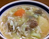牛すじ味噌煮込み。作り方6写真