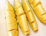 お砂糖なし！低糖質パイン寒天チーズパフェ作り方1写真