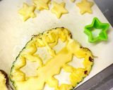 お砂糖なし！低糖質パイン寒天チーズパフェ作り方12写真