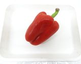 微粉砕機で野菜ペースト（パプリカ）作り作り方1写真