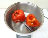 微粉砕機で野菜ペースト（パプリカ）作り作り方4写真
