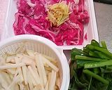 じゃが芋と牛肉のカレー炒め作り方1写真