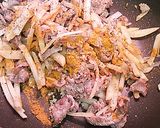 じゃが芋と牛肉のカレー炒め作り方4写真