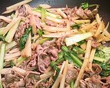 じゃが芋と牛肉のカレー炒め作り方5写真