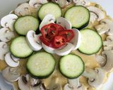 夏野菜！簡単キッシュ♪作り方5写真