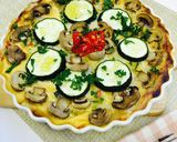 夏野菜！簡単キッシュ♪作り方6写真