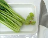 微粉砕機で野菜ペースト(ほうれん草)作り作り方1写真