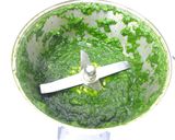 微粉砕機で野菜ペースト(ほうれん草)作り作り方3写真