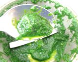 微粉砕機で野菜ペースト(ほうれん草)作り作り方4写真