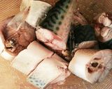 鯖のみぞれ煮(醤油味)作り方1写真