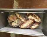 折り込みシートで♡くるみあんこ食パン作り方13写真
