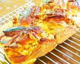 折り込みシートで♡くるみあんこ食パン作り方17写真