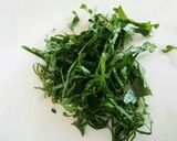 話題のレシピ入り☆豚こまの梅しそだれ焼き作り方3写真