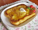 バニラアイスで作る簡単フレンチトースト作り方7写真