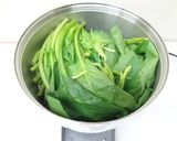 微粉砕機で野菜ペースト（小松菜）作り作り方2写真