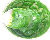 微粉砕機で野菜ペースト（小松菜）作り作り方4写真