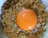 納豆大好き！卵かけ御飯^ - ^作り方4写真