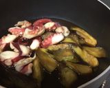 たこと長ナスの煮物作り方4写真
