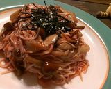 冷しゃぶ豚キムチの冷やしうどん！素麺にも作り方8写真