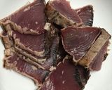 鰹タタキのオリーブオイル漬け作り方1写真