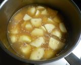 我が家のじゃがいものそぼろあん作り方4写真