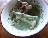 お酒がススム♡舞茸の磯辺揚げ♪作り方3写真