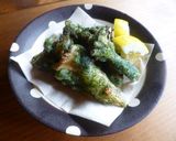 お酒がススム♡舞茸の磯辺揚げ♪作り方4写真