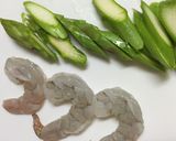 年少さんのお弁当〜焼えびマヨ〜作り方2写真