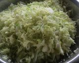 油料理に最高！キャベツの甘酢サラダ作り方2写真