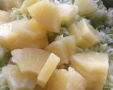 油料理に最高！キャベツの甘酢サラダ作り方4写真