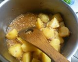我が家のじゃがいものそぼろあん作り方5写真