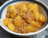 我が家のじゃがいものそぼろあん作り方6写真