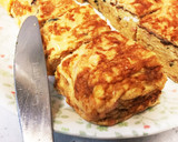 【材料これだけ】超簡単 卵焼き（弁当用）作り方3写真