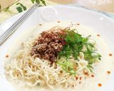 お手軽ランチに！冷やし豆乳担々麺作り方4写真