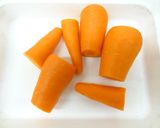微粉砕機で野菜ペースト(人参)作り作り方1写真