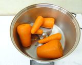 微粉砕機で野菜ペースト(人参)作り作り方2写真