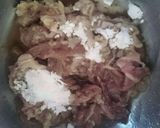 牛肉の生姜丼作り方4写真