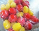手土産にも♪トマトのマリネ♪作り方3写真