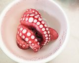 たこときゅうりのバターしょうゆ炒め♡作り方1写真