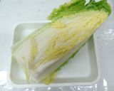 微粉砕機で野菜ペースト（白菜）作り作り方1写真