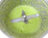 微粉砕機で野菜ペースト（白菜）作り作り方3写真
