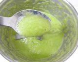 微粉砕機で野菜ペースト（白菜）作り作り方4写真