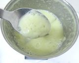 微粉砕機で野菜ペースト（白菜）作り作り方6写真