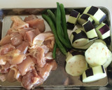 簡単！ご飯が進む♪茄子と鶏肉の甘だれ炒め作り方2写真