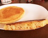 超簡単♡超ヘルシー♡豆腐のホットケーキ作り方6写真