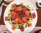 簡単☆お寿司ケーキ☆作り方5写真