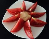 簡単すぎ！まるごとトマトサラダ♬作り方2写真