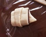 ☆巻くだけ☆簡単ミニチョコクロワッサン作り方3写真